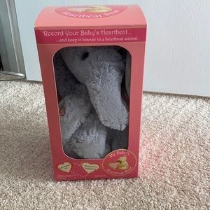 New heartbeat bear in box!